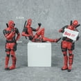 thumbnail image 5 of 1/5/10/20/30Pcs Deadpool 3 Action Figure Dead pool 3 Model Anime X-Men Kids Doll Desk Car Decoration Pvc Collection Figurine Toy, 5 of 5