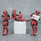 thumbnail image 5 of 1/5/10/20/30Pcs Deadpool 3 Action Figure Dead pool 3 Model Anime X-Men Kids Doll Desk Car Decoration Pvc Collection Figurine Toy, 5 of 5