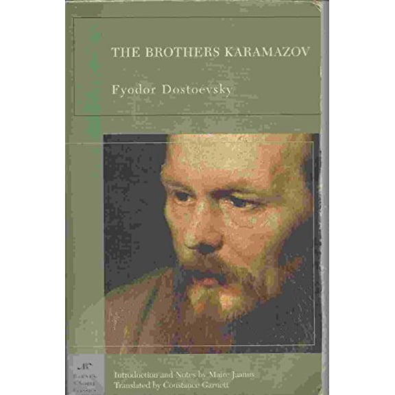 Pre-Owned Brothers Karamazov, The (Barnes & Noble Classics) Paperback - USED
