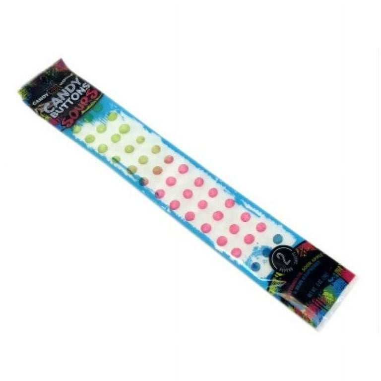 Candy House Retro Candy Buttons (Pack of 24) Candy Dots