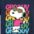 thumbnail image 3 of Peanuts - Groovy Stacked - Toddler And Youth Short Sleeve Graphic T-Shirt, 3 of 6