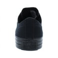 thumbnail image 3 of Converse Chuck Taylor All Star Ox Unisex Shoes Size 13, Color: Black Monochrome, 3 of 5