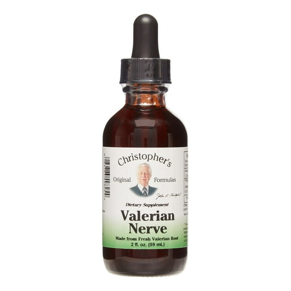 Christopher's Original Formulas Valerian Nerve Formula, 2 Oz