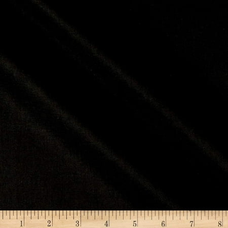 UPC: 0784626013537 | Kona Cotton Black Fabric by the Yard Cut by the Yard Black