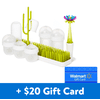 [$20 Savings] Boon nursh silicone baby bottle grass gift set bundle with Free $20 Gift Card