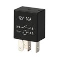 thumbnail image 5 of Fule 12V 30A 4PIN Relay Violet Relay 30A 4PIN Conversion Waterproof 1.3W 12V, 5 of 5