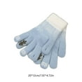 thumbnail image 3 of geerera Touch Screen Texting Warm Knit Thermal Gloves Womens Winter Gloves for Cold Weather Christmas Gifts for Women, 3 of 6