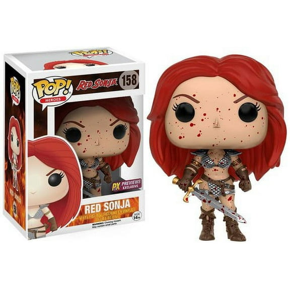 Pop! Red Sonja Bloody Ver Px Vinyl Figure