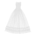 thumbnail image 3 of Vestido de noche para niña muñeca moderna 1/3 DZ Sunnimix Vestido de muñeca BJD, 3 of 8