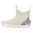 thumbnail image 3 of Xtratuf Women's 'S 6" Adb Trolling Pack Ankle Deck Boot Grey , 6 M US, 3 of 7