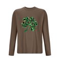 thumbnail image 3 of Blusas y camisas de manga larga con cuello redondo para hombre, deportivas, fitness, hogar, pijamas navideños estampados, camiseta de manga larga con cuello redondo, blusa de poliéster para hombre, 3 of 3