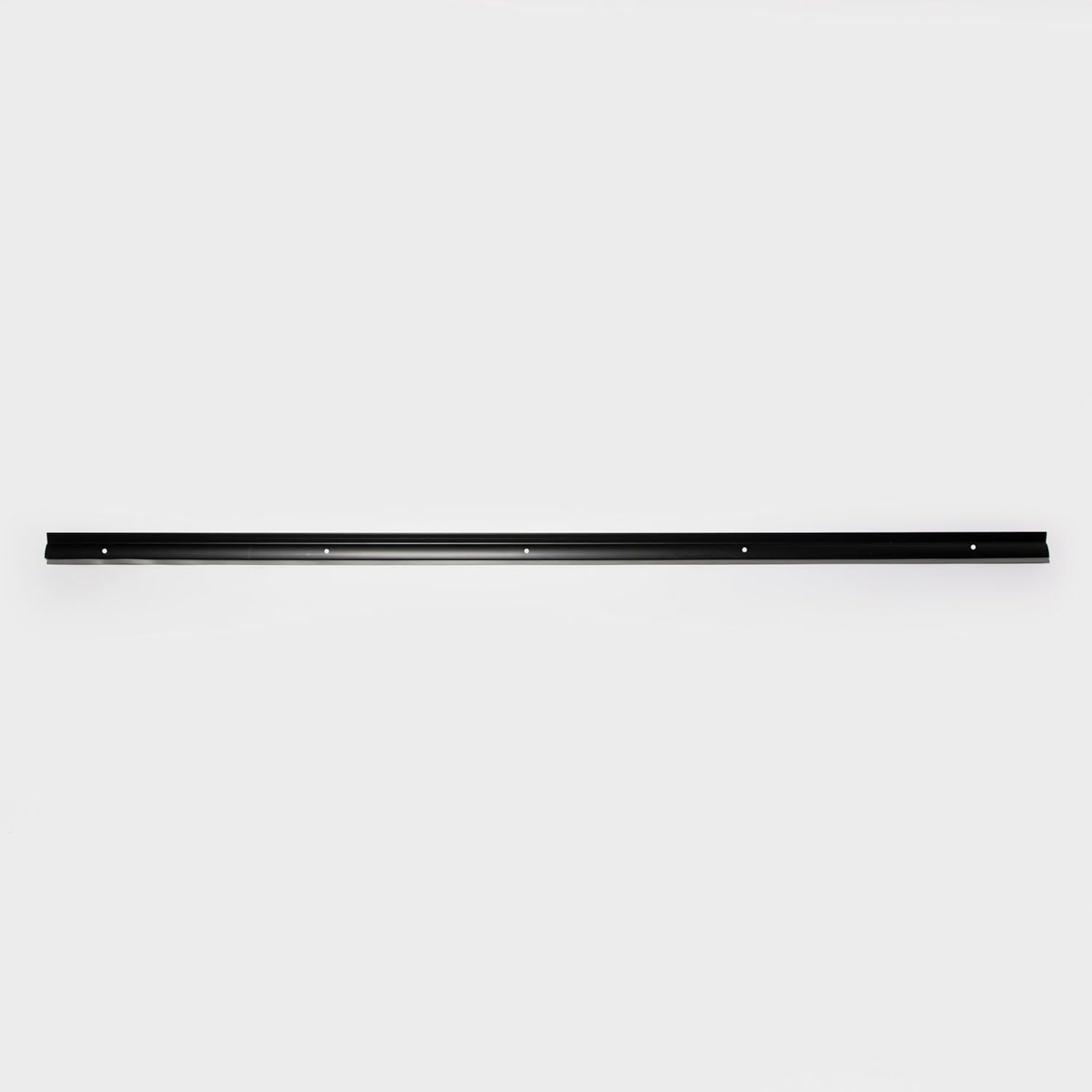 Premium Extra Long Door Sweep Door Bottom - Weather Stripping - Easy Installing for Any Door. Keeps The Rain Out - from high Grade Vinyl - Aluminum for Residential/Commercial use