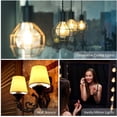 thumbnail image 4 of Simba Lighting Decorative Globe G16.5 Round Bulb 40W E12 Candelabra Base Clear Glass, 10 Pack, 4 of 10