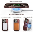 thumbnail image 6 of Designed for iPhone 15 Pro Case, [Compatible with Magsafe] Super Soft Silicone Shockproof Phone Case Cover for iPhone 15 Pro 6.1 inch, Wine Red, 6 of 12
