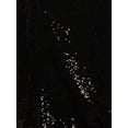thumbnail image 5 of David’s Bridal, The Edit by DB Studio Women's Formal Sculpted Strapless Neckline Sheath Dress, Full Length, Sequin, 5 of 6