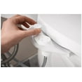 thumbnail image 6 of Moen EB1000 3-Series Elongated Soft Close Bidet Seat - White, 6 of 7