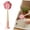 Pink, variant on YAZHPA 3-in-1 Suction Cup Flower Sponge Bottles Brush, Detail Brush for Cup Lid Gap & Straw, Removable Nipple Brush, Long Handle Multi-Purpose Cup Cleaning Brush