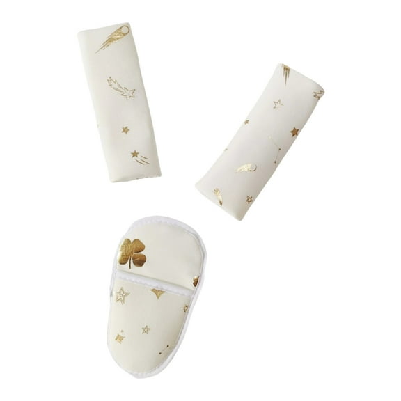 AOOOWER Ergonomic Strollers Harness Padding Sleeve Crotch Protector Case Gentle Support