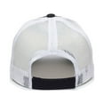 thumbnail image 2 of Outdoor Cap FWT-130L Cotton twill unstructured cap-Black/White, 2 of 8