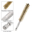 thumbnail image 4 of Uxcell 10Pcs Brass Bore Brush 17mm Dia 4.5" Long Cleaning Twisted Wire Brush for Tubes and Bearings, 4 of 6