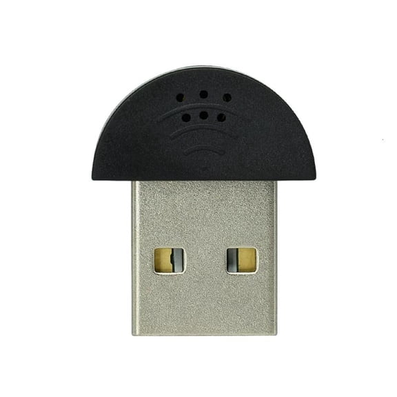 ANXPTIME Mini USB 2.0 Mic, Mini Speech Microphone Audio MIC Adapter for Computer