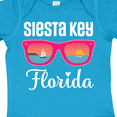 thumbnail image 4 of Inktastic Siesta Key Florida Beach Trip Girls Baby Bodysuit, 4 of 5