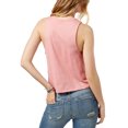 thumbnail image 2 of Rebellious One | Bee Graphic-Print Tank Top | Pink | Size L, 2 of 2