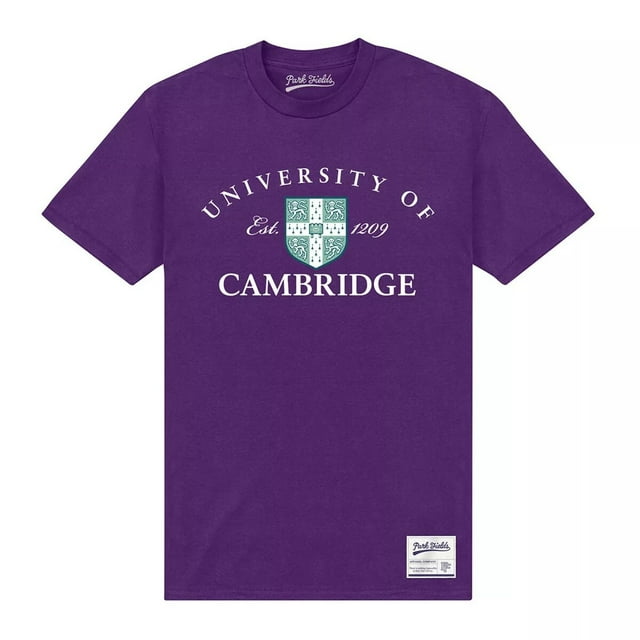 Park Fields Cambridge University Adulte Est 1209 T-Shirt