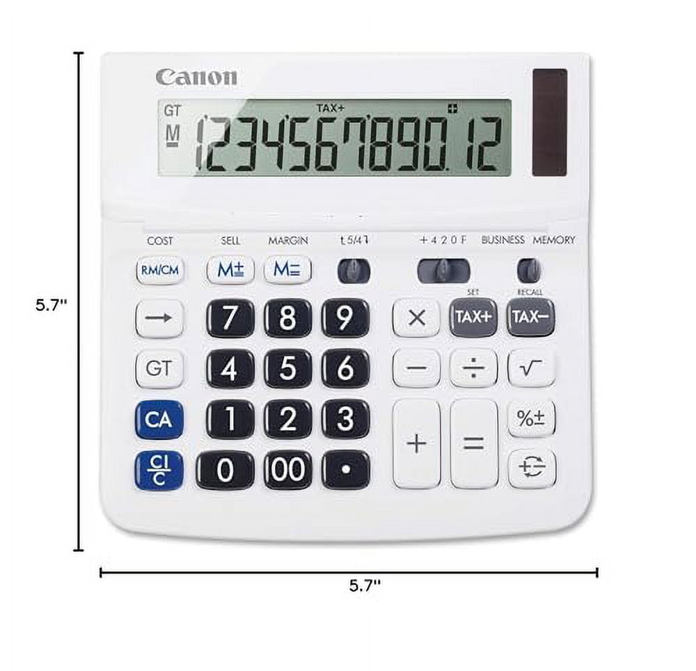 Canon tx-220tsii portable desktop calc
