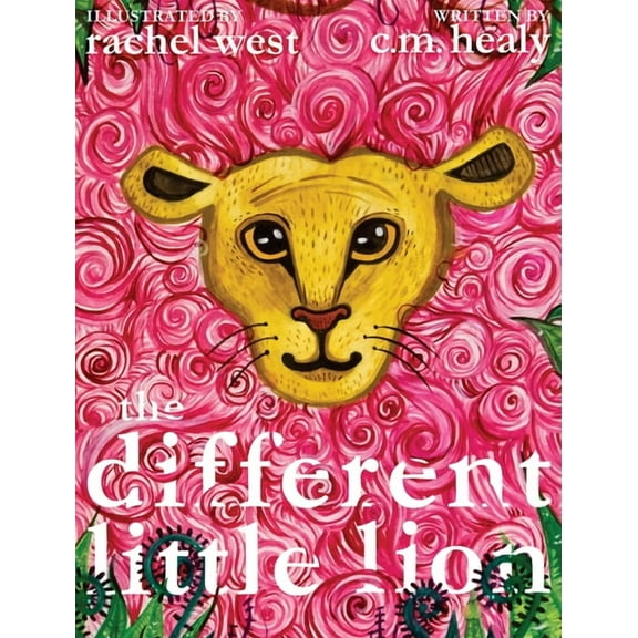 The Different Little Lion, (Hardcover)