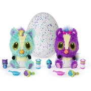 Hatchimals, HatchiBabies Ponette, Hatching Egg with Interactive Toy Pet Baby (Styles May Vary), for Ages 5 and Up