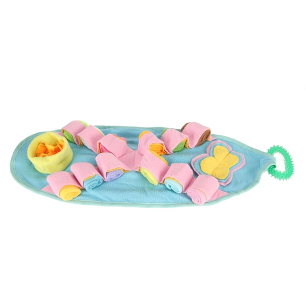 Estera de alimentación lenta para perros, estera para olfatear perros, estera de forraje lenta para perros, almohadilla para olfatear perros, resistente y resistente Jadeshay A