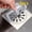 9, variant on Disposable shower drain hair capture sticker, drain anti clogging sticker, drain outlet filter