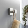 thumbnail image 2 of Kibi Blaze Bathroom Towel & Robe Hook 2 Count, 2 of 2