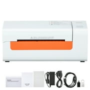 SKYSHALO Thermal Label Printer, 203DPI 60pcs/min for 4x6 Mailing Packages, USB Connection & Automatic Label Recognition, Support Windows/MacOS/Linux
