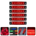 thumbnail image 4 of Miangastore 6Pcs Marine Boat Lights 6 LEDs Interior Lights Waterproof Boat Navigation Lights, 4 of 9