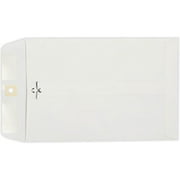 LUXPaper 9 x 12 Clasp Envelopes, Bright White, 250/Pack