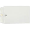 LUXPaper 9 x 12 Clasp Envelopes, Bright White, 1000/Pack