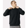 thumbnail image 2 of American Apparel B02627004 ReFlex Fleece Crewneck Sweatshirt, White - Medium, 2 of 4