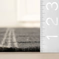 thumbnail image 2 of Rugs USA x Nate Berkus Downing Plaid Wool Cozy Area Rug, 4' x 6', Downing Black, 2 of 7