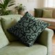 thumbnail image 5 of Funda de almohada decorativa bordada | Funda de cojín de poliéster lavable a máquina | Decoración para el hogar, sofá, 5 of 6