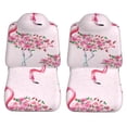 thumbnail image 3 of LAKIMCT Blooming Flamingo Flowers Car Seat Covers Vehicle Front Seat Covers Universal Fit Seat Protector, 3 of 9