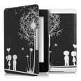 thumbnail image 1 of Funda kwmobile para Kindle Paperwhite 6" con acabado de cuero y cierre magnético, 1 of 7