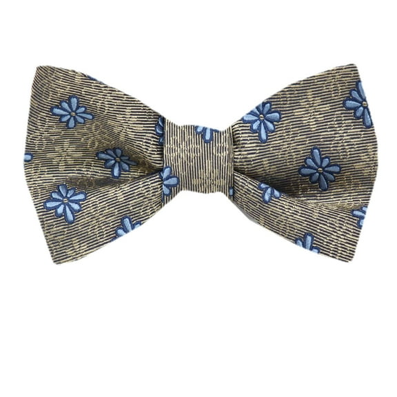 Silk Men's Designer Fashion Self Tie Bow Tie