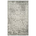 thumbnail image 3 of SAFAVIEH Accent Rug 3x5 - Evoke Collection - Traditional Design, Grey & Ivory, Non-Shedding & Easy Cleaning, Ideal for Living Room, Bedroom, Dining Space, Entryway, Bathroom, Bedside, 3 of 13
