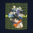 thumbnail image 2 of Dragon Ball Z Boys' T-Shirt Repeating Text Character Design Tee, 2 of 5