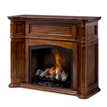 Dimplex Optimyst Ii Thompson Electric Fireplace Walmart Com