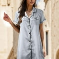 thumbnail image 2 of Fvwitlyh Pyjamas pour Femmes sous-Vêtements Pyjamas Gris, TG, 2 of 5