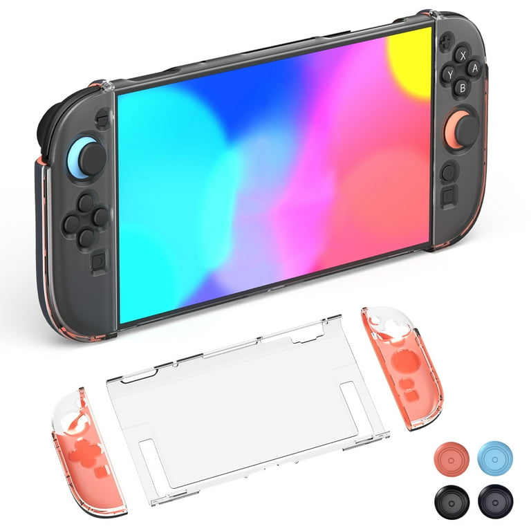 GAEKOL Dockable Case for Nintendo Switch 2 2025, PC+TPU Grip