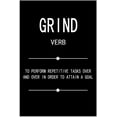 thumbnail image 5 of Grind Verb Motivational Posters Inspirational Wall Art Picture Printed Stretched and Framed for Bedroom Wall Art Modern Home Decor Canvas Painting Artwork Ready to Hang [12''''W x 18''''H], 5 of 6